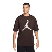 Jordan Men's Brooklyn Col Jumpman Crew T-Shirt Front_Flat