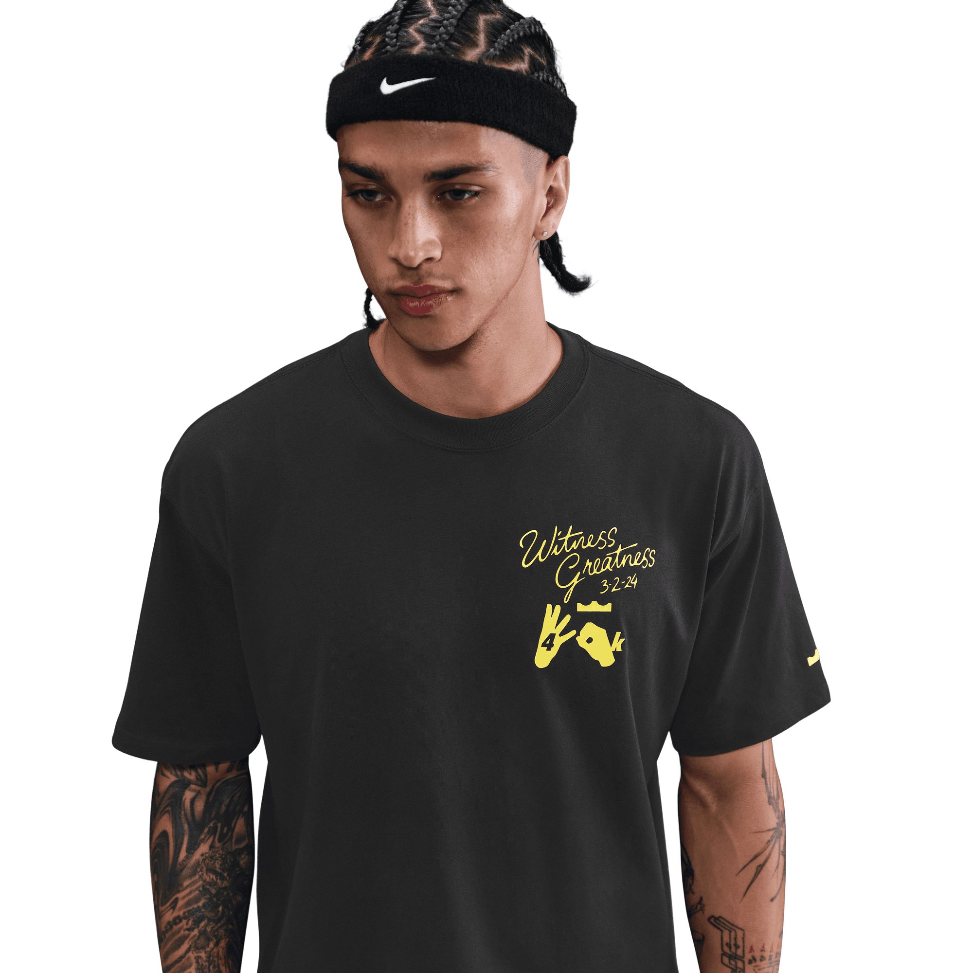 Nike Men's Lebron James M90 Unlined T-Shirt