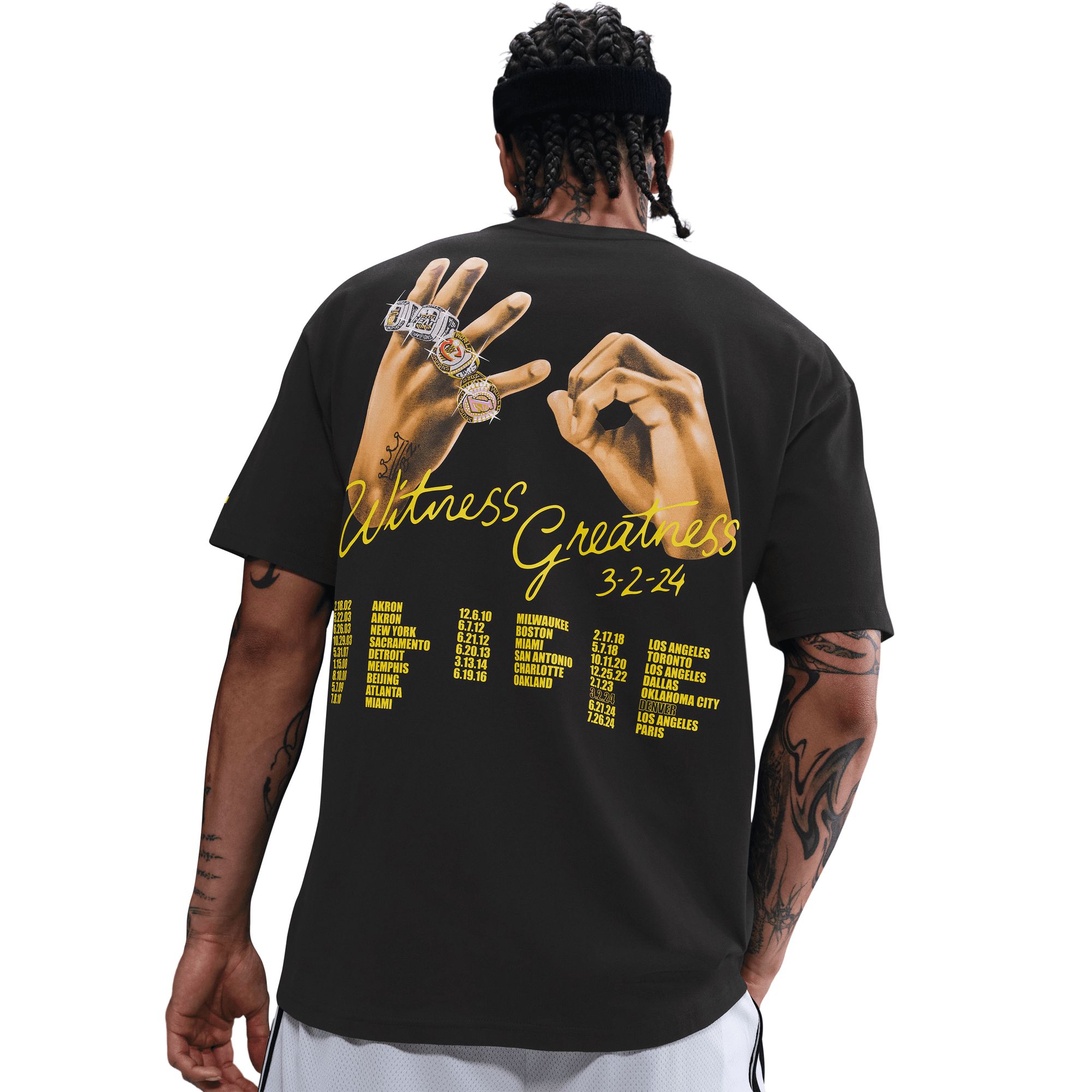 Nike Men's Lebron James M90 Unlined T-Shirt