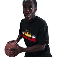 Nike Men's Lebron James M90 St LeBron James T-shirt Front_Angled_Left