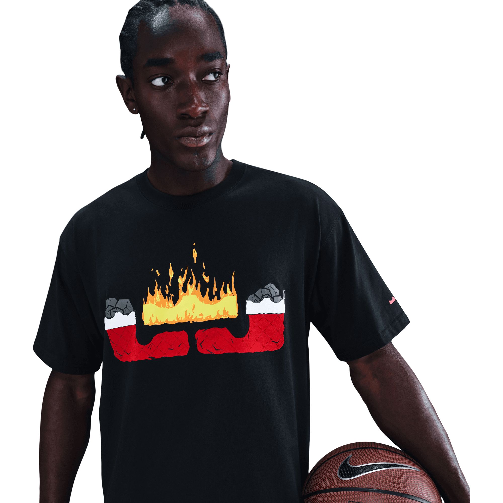 Nike Men's Lebron James M90 St LeBron James T-shirt