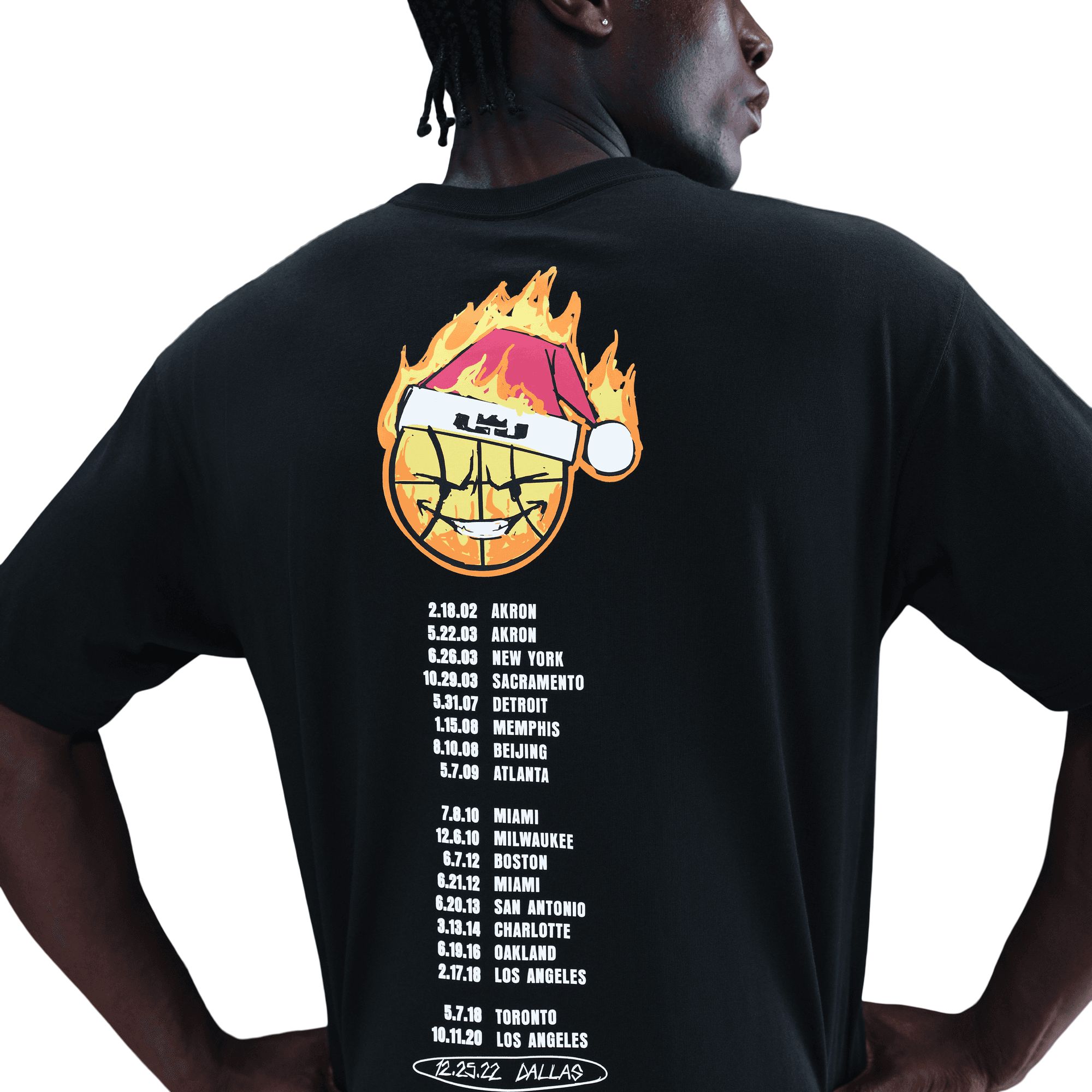 Nike Men's Lebron James M90 St LeBron James T-shirt