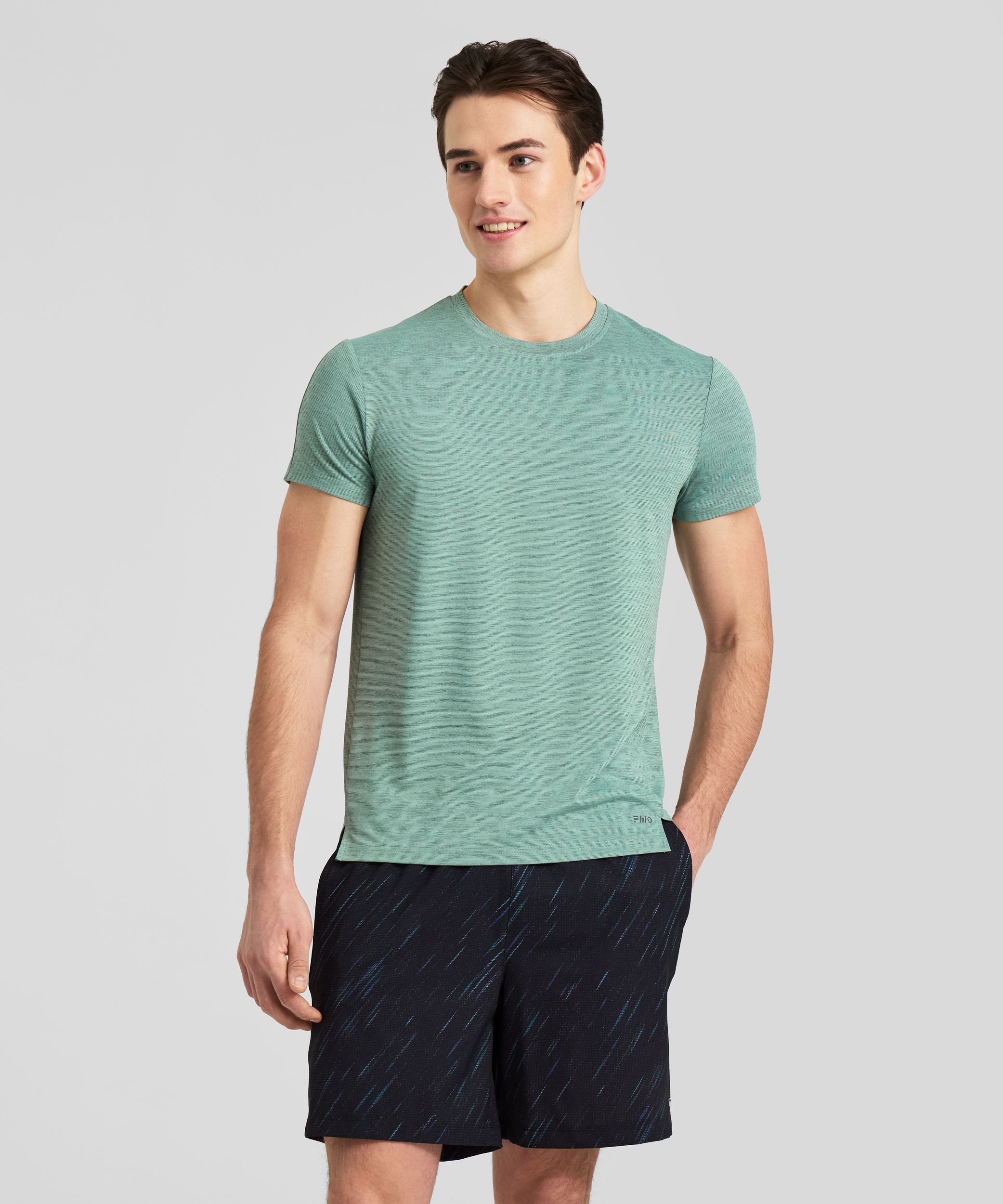 FWD Men's Digi Stripe Tech T Shirt