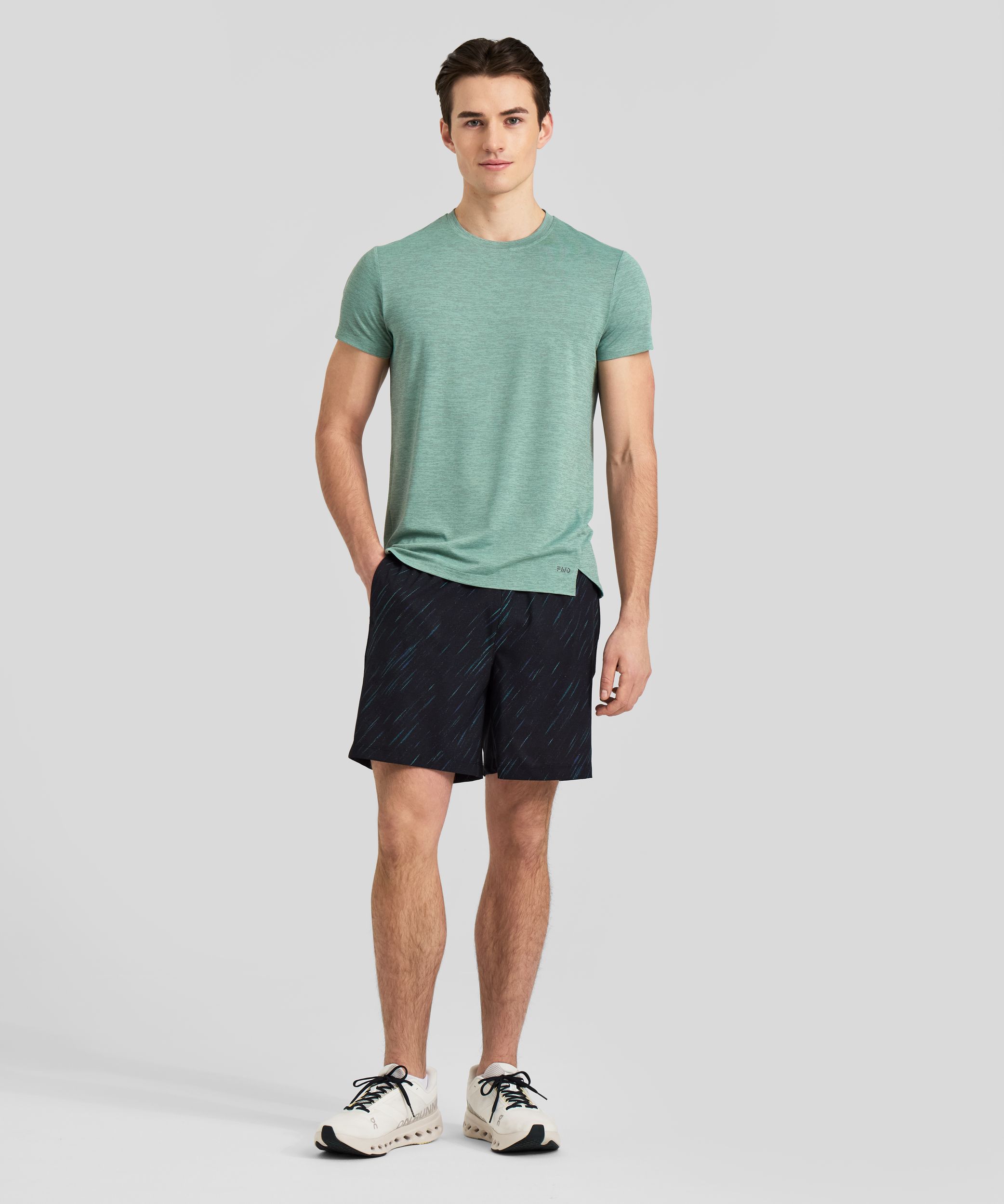 FWD Men's Digi Stripe Tech T Shirt