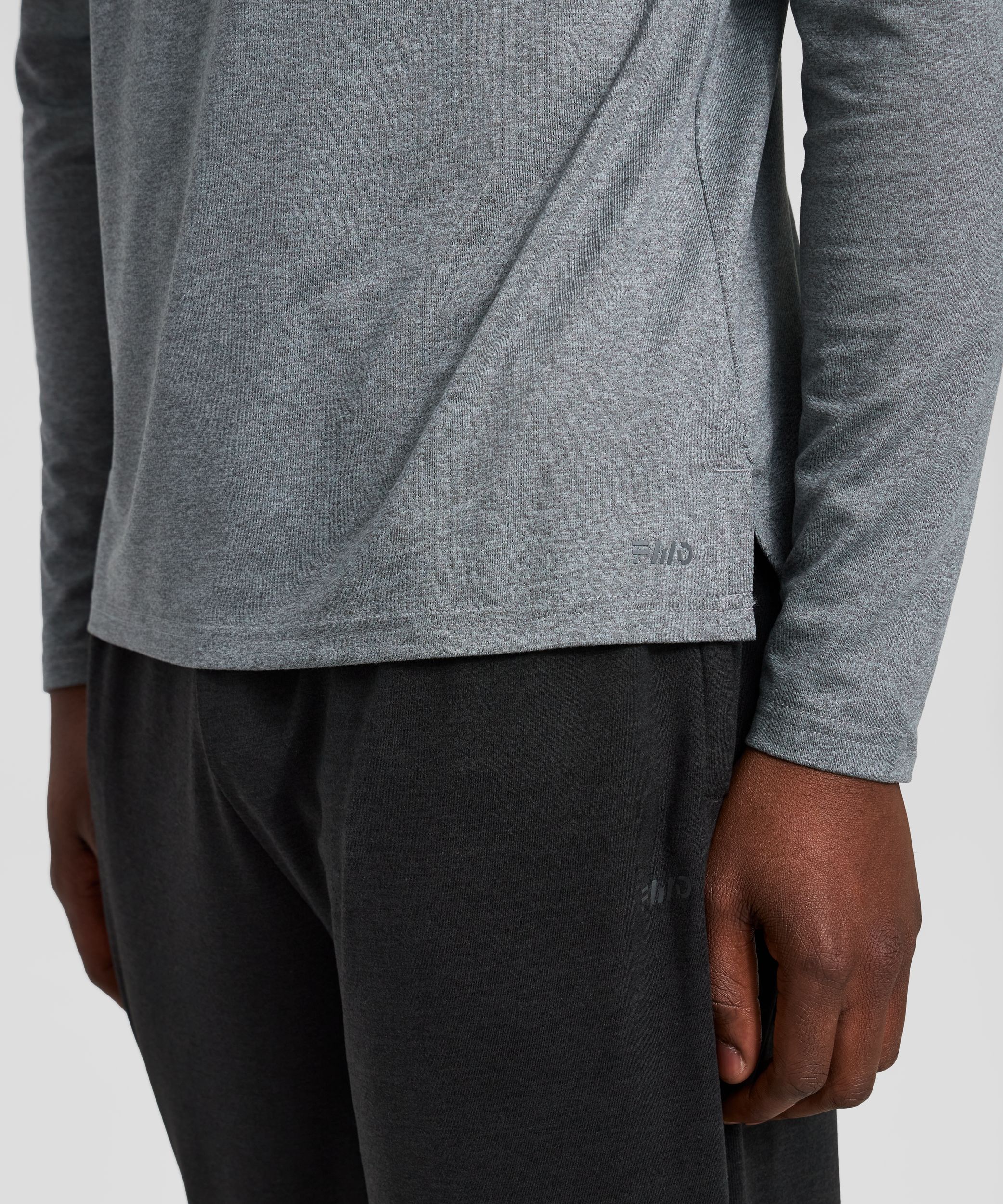 FWD Men's HIIT Mesh Long Sleeve Shirt