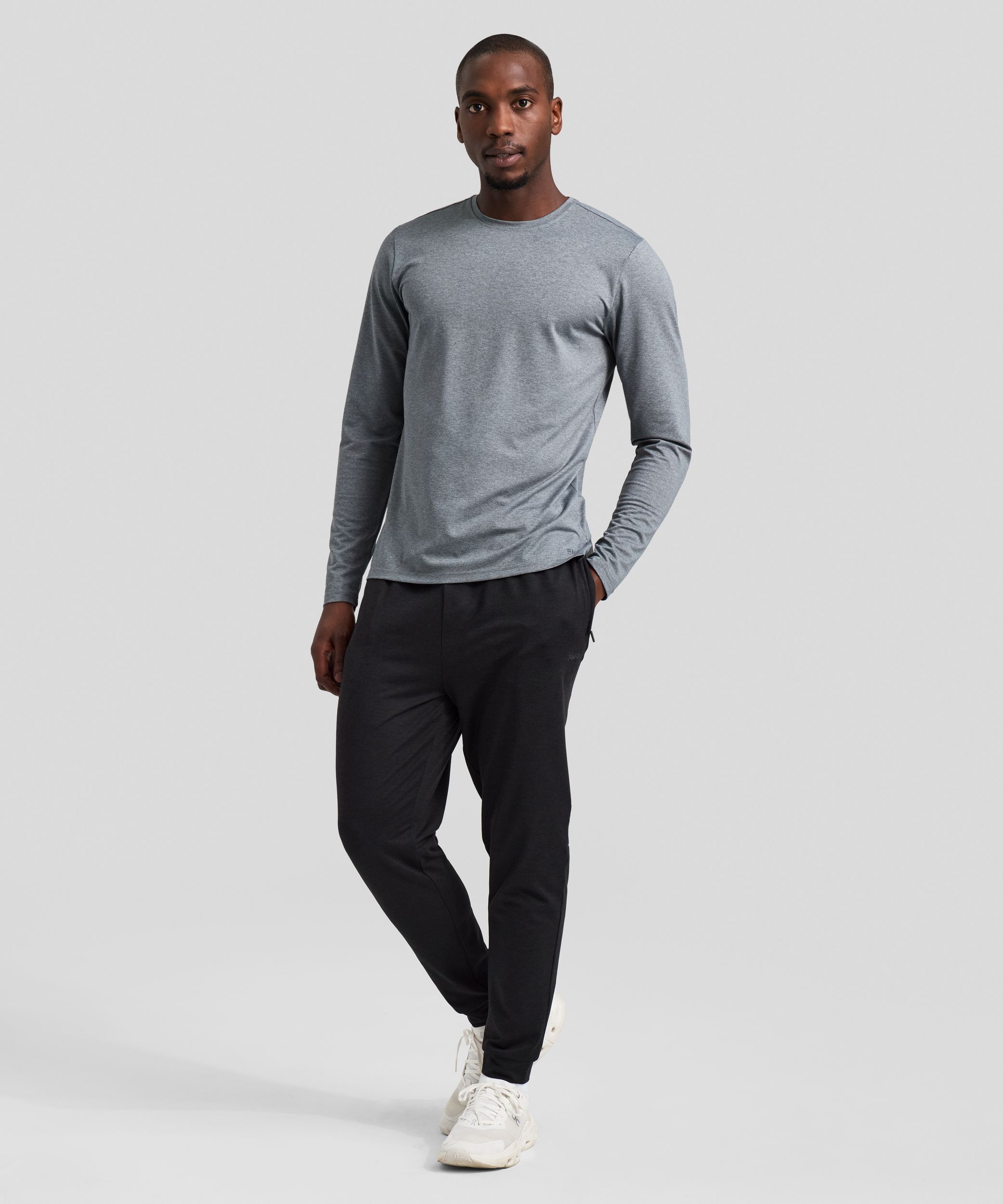 FWD Men's HIIT Mesh Long Sleeve Shirt