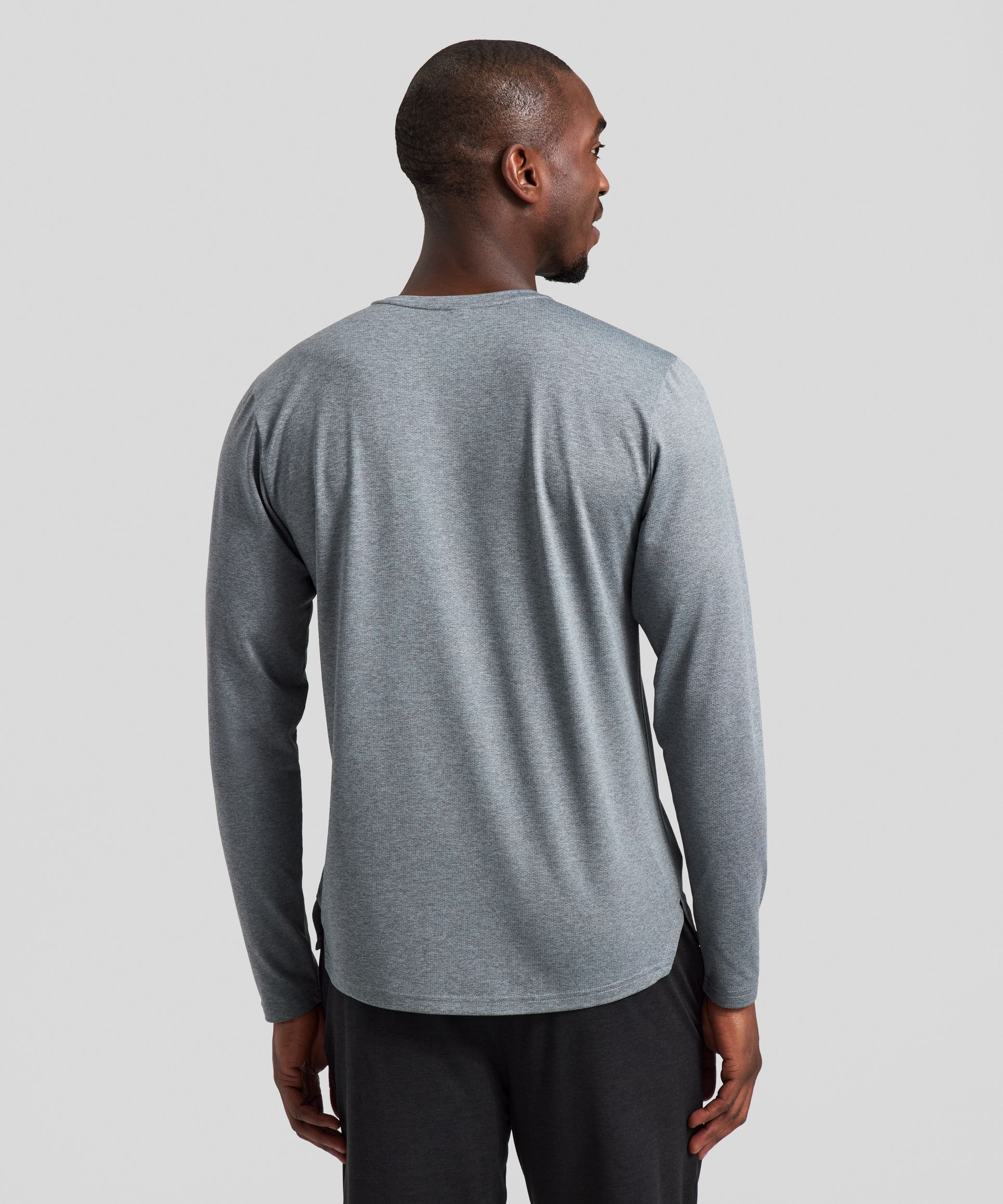 FWD Men's HIIT Mesh Long Sleeve Shirt