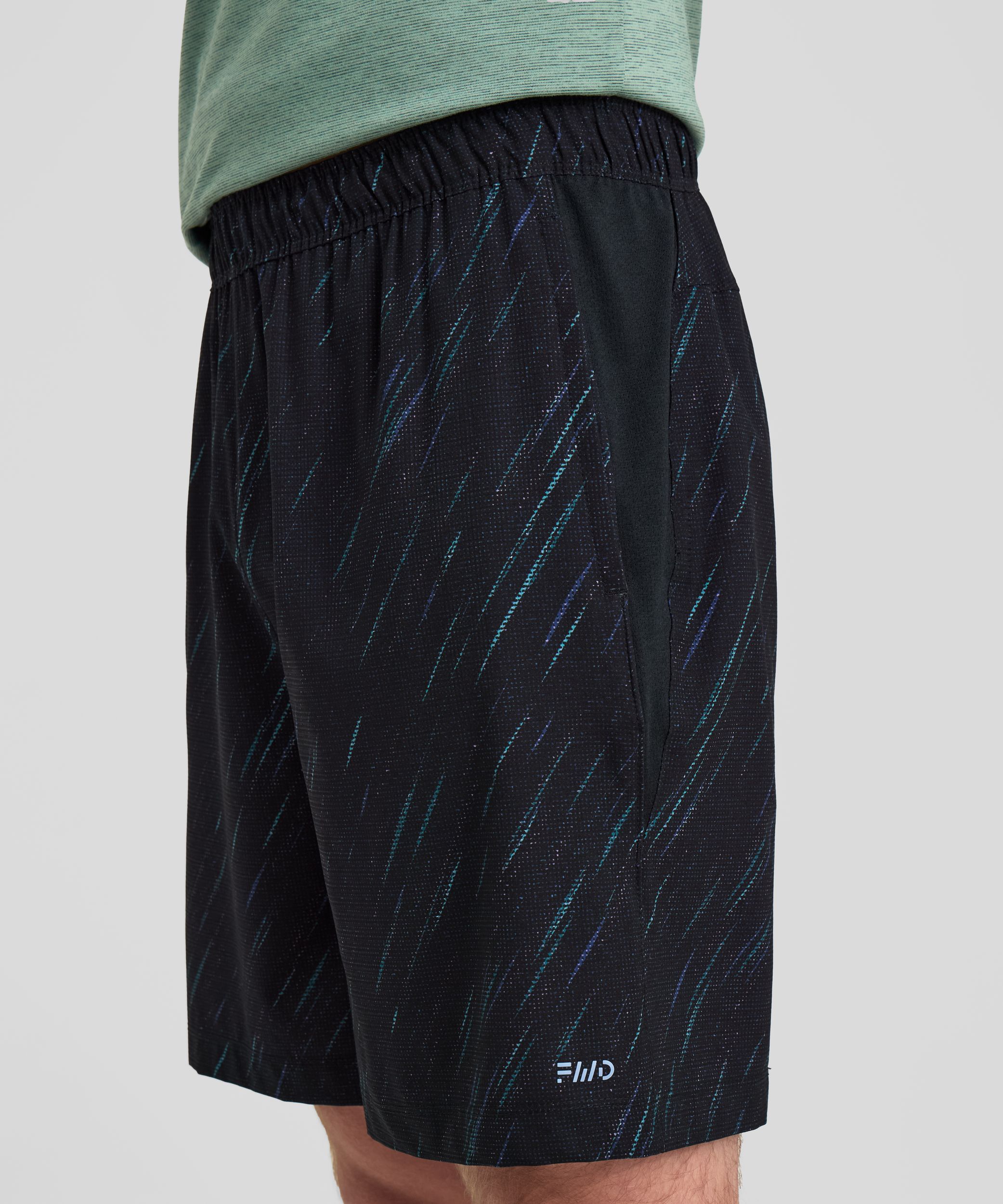 FWD Men's ReCarbon 7 Inch Print Woven Shorts