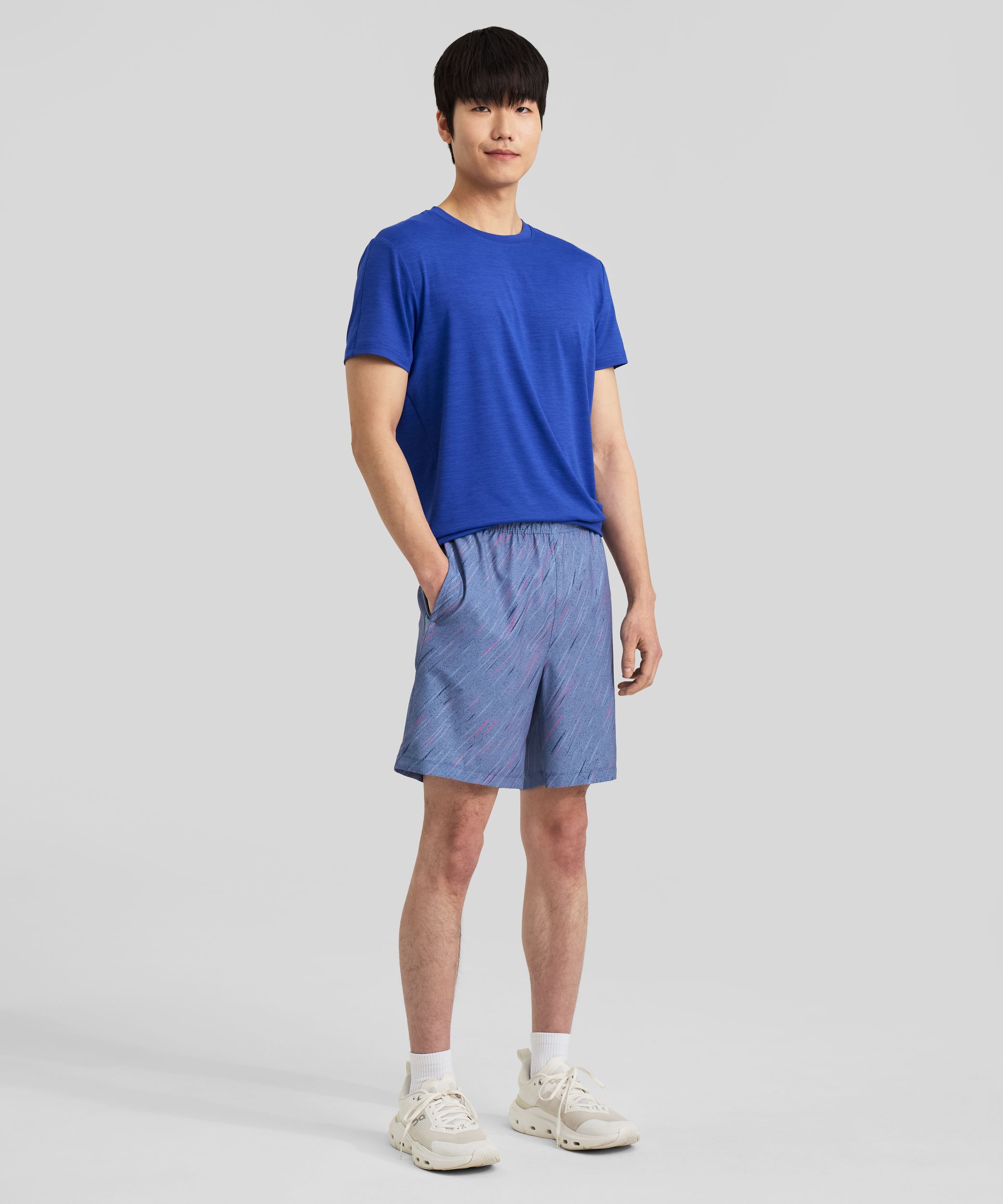 FWD Men's ReCarbon 7 Inch Print Woven Shorts