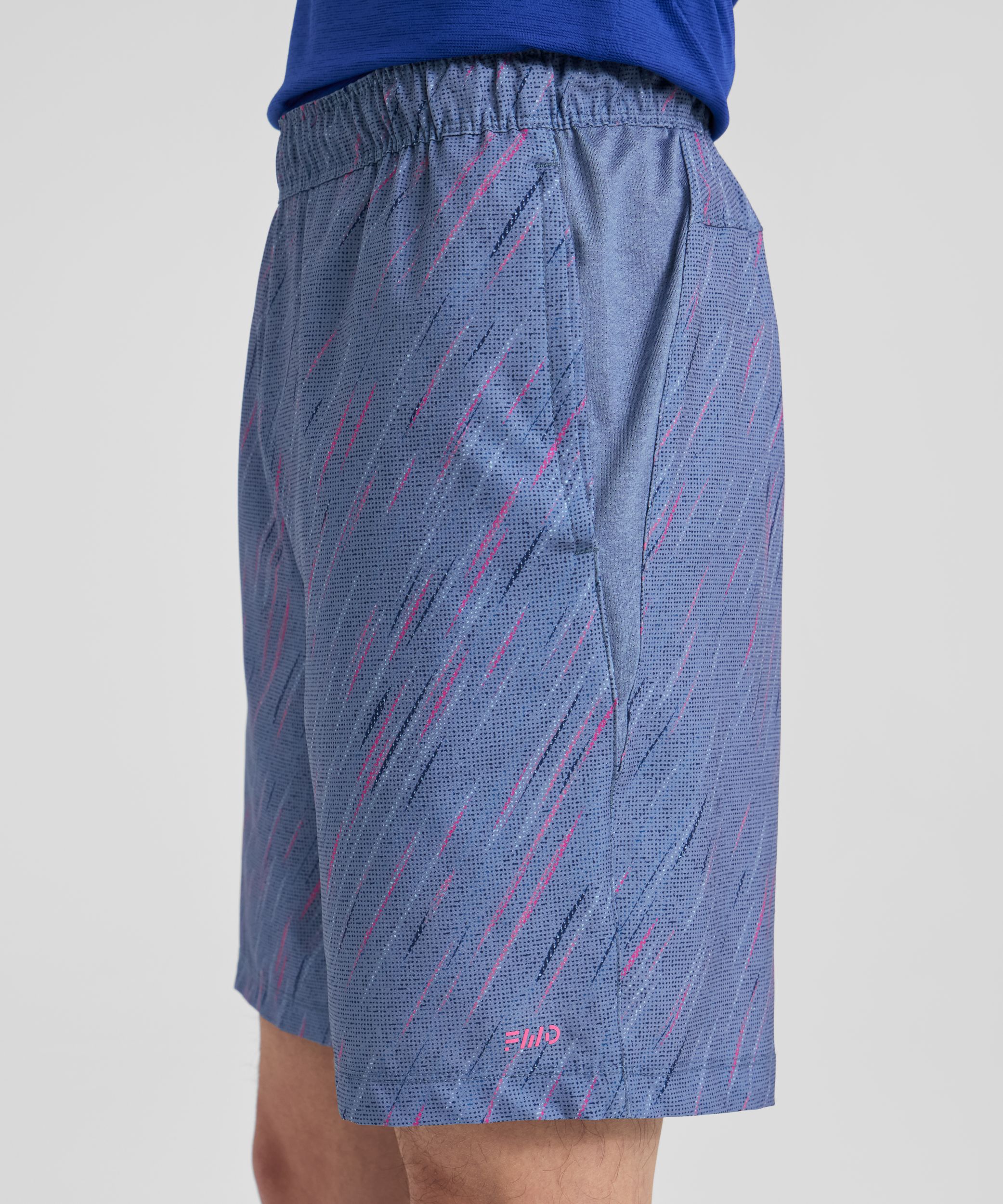 FWD Men's ReCarbon 7 Inch Print Woven Shorts