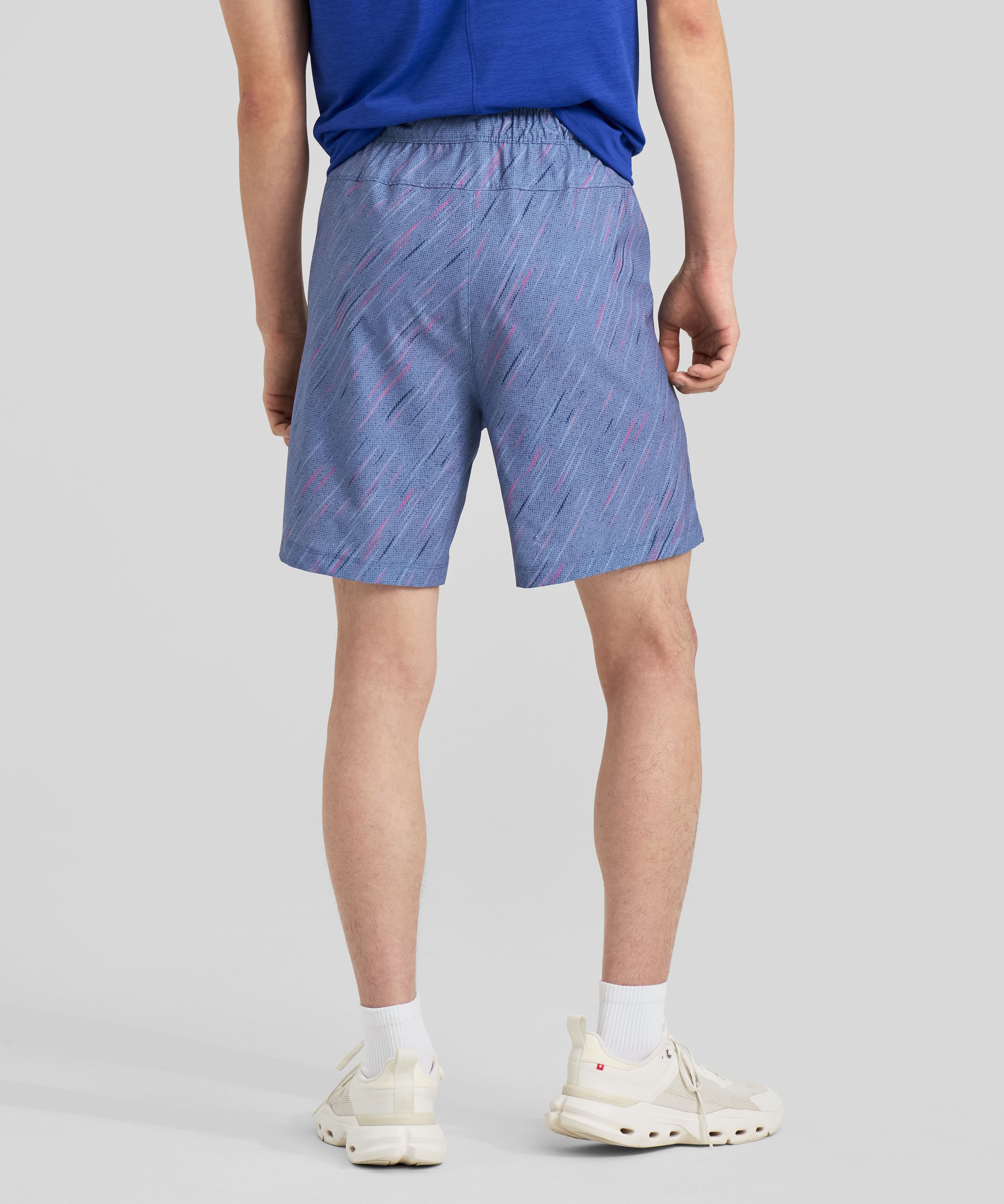 FWD Men's ReCarbon 7 Inch Print Woven Shorts