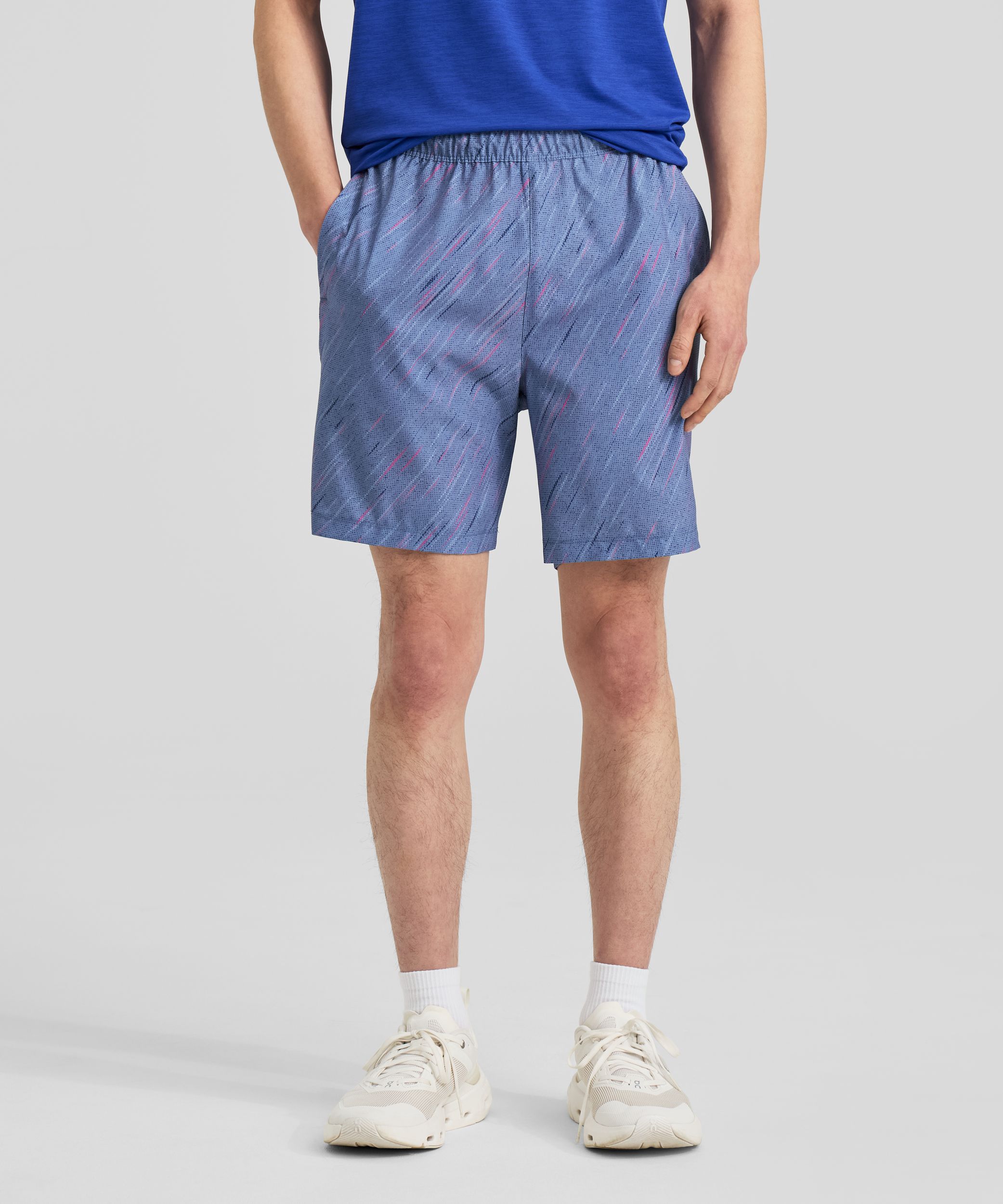 FWD Men's ReCarbon 7 Inch Print Woven Shorts