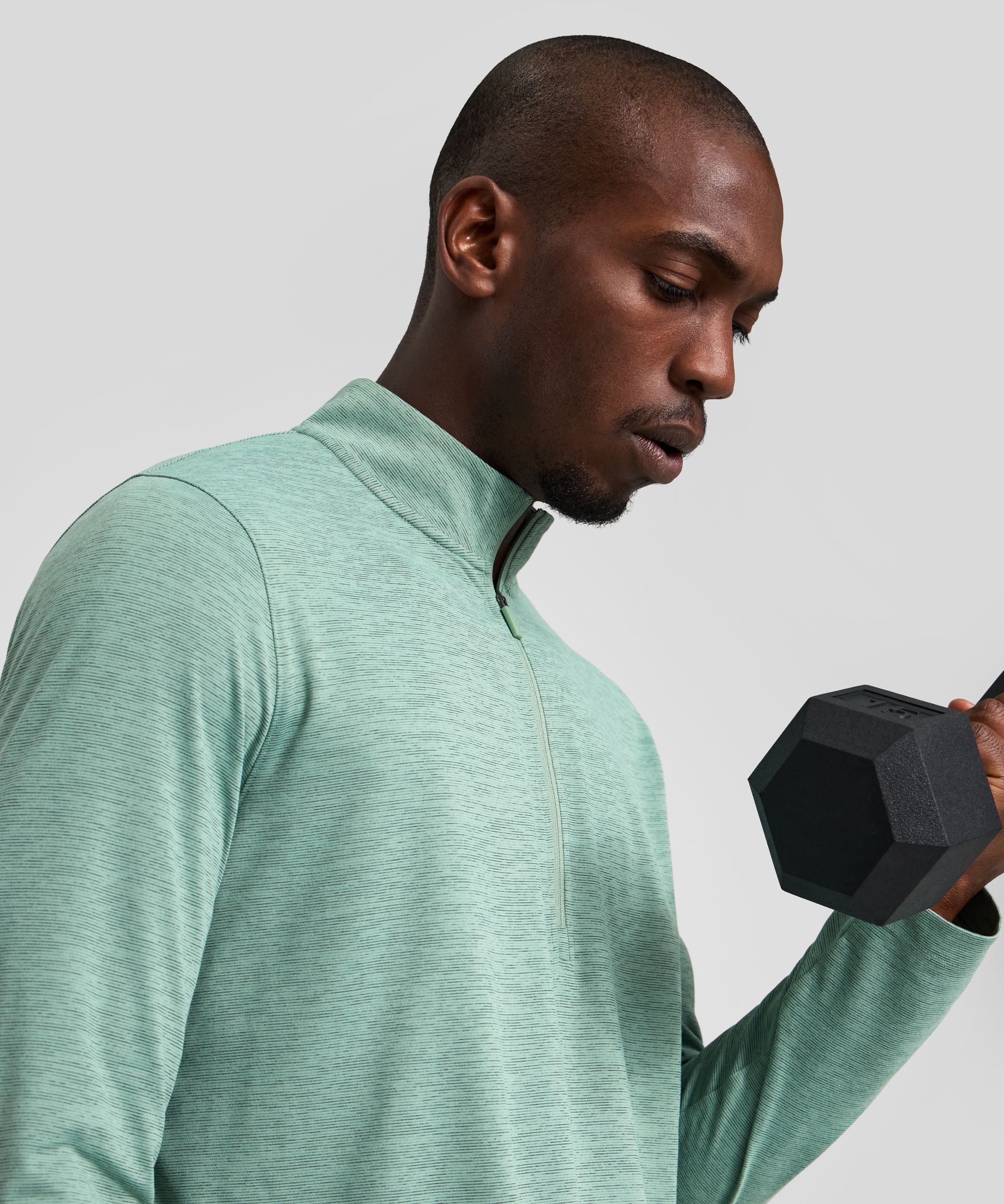 FWD Men's Digi Stripe Long Sleeve Top Athletic Wear