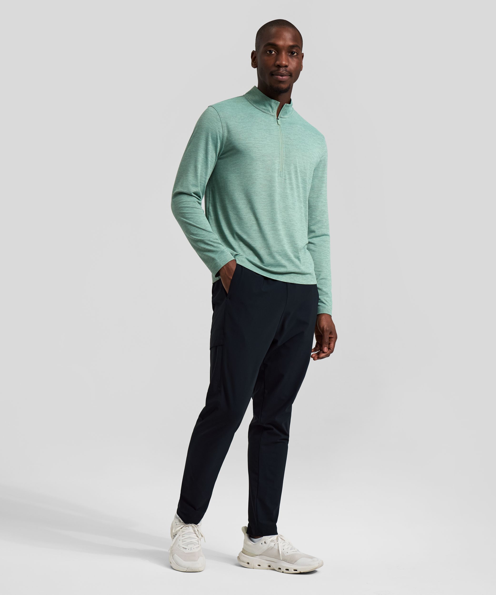 FWD Men's Digi Stripe Long Sleeve Top Athletic Wear