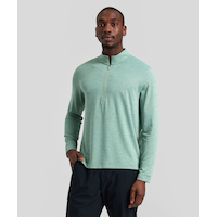 FWD Men's Digi Stripe Long Sleeve Top Athletic Wear Front_Angled_Left