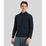 FWD Men's Digi Stripe Long Sleeve Top Athletic Wear Front_Angled_Left