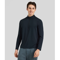 FWD Men's Digi Stripe Long Sleeve Top Athletic Wear Front_Angled_Left