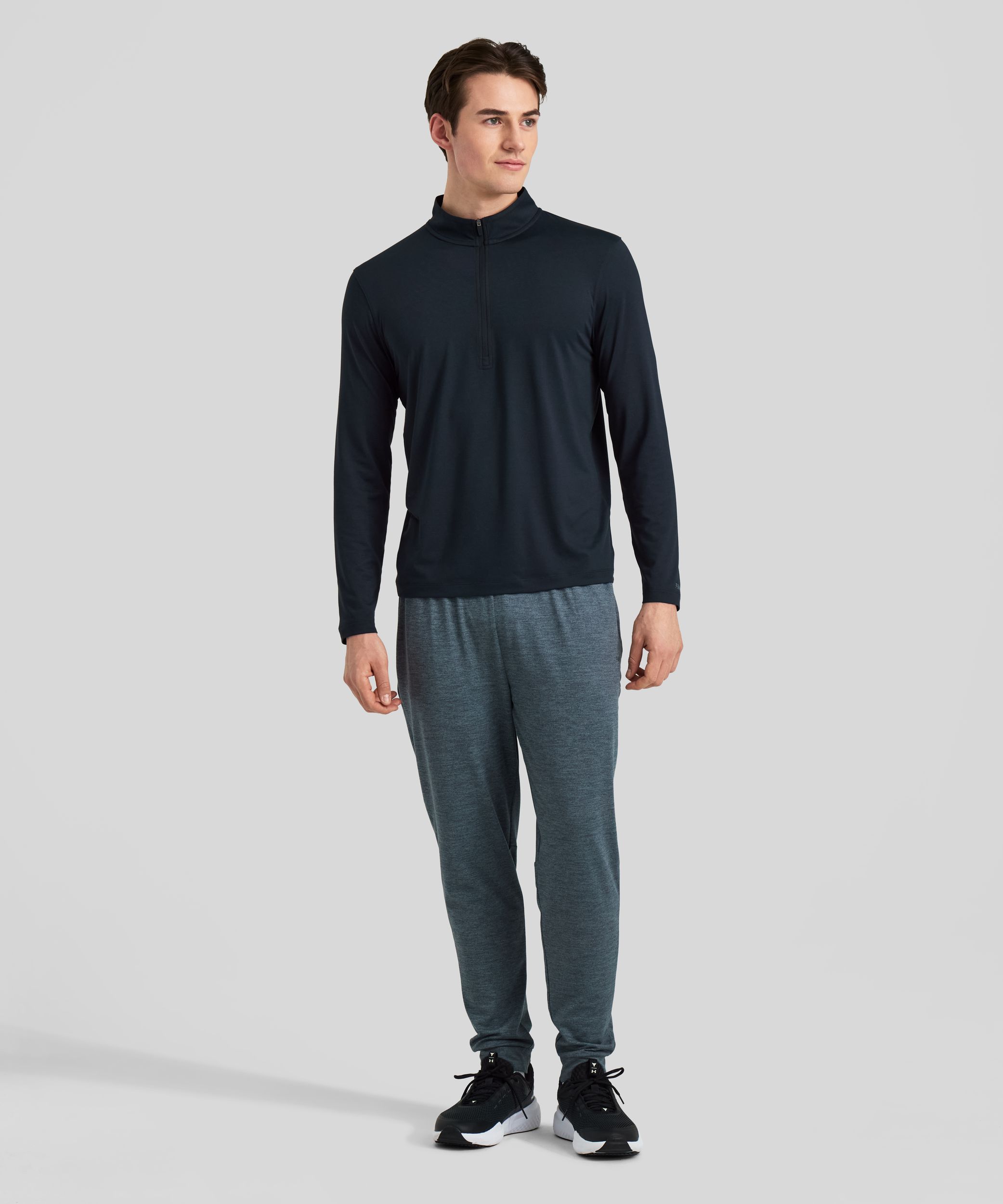 FWD Men's Digi Stripe Long Sleeve Top Athletic Wear