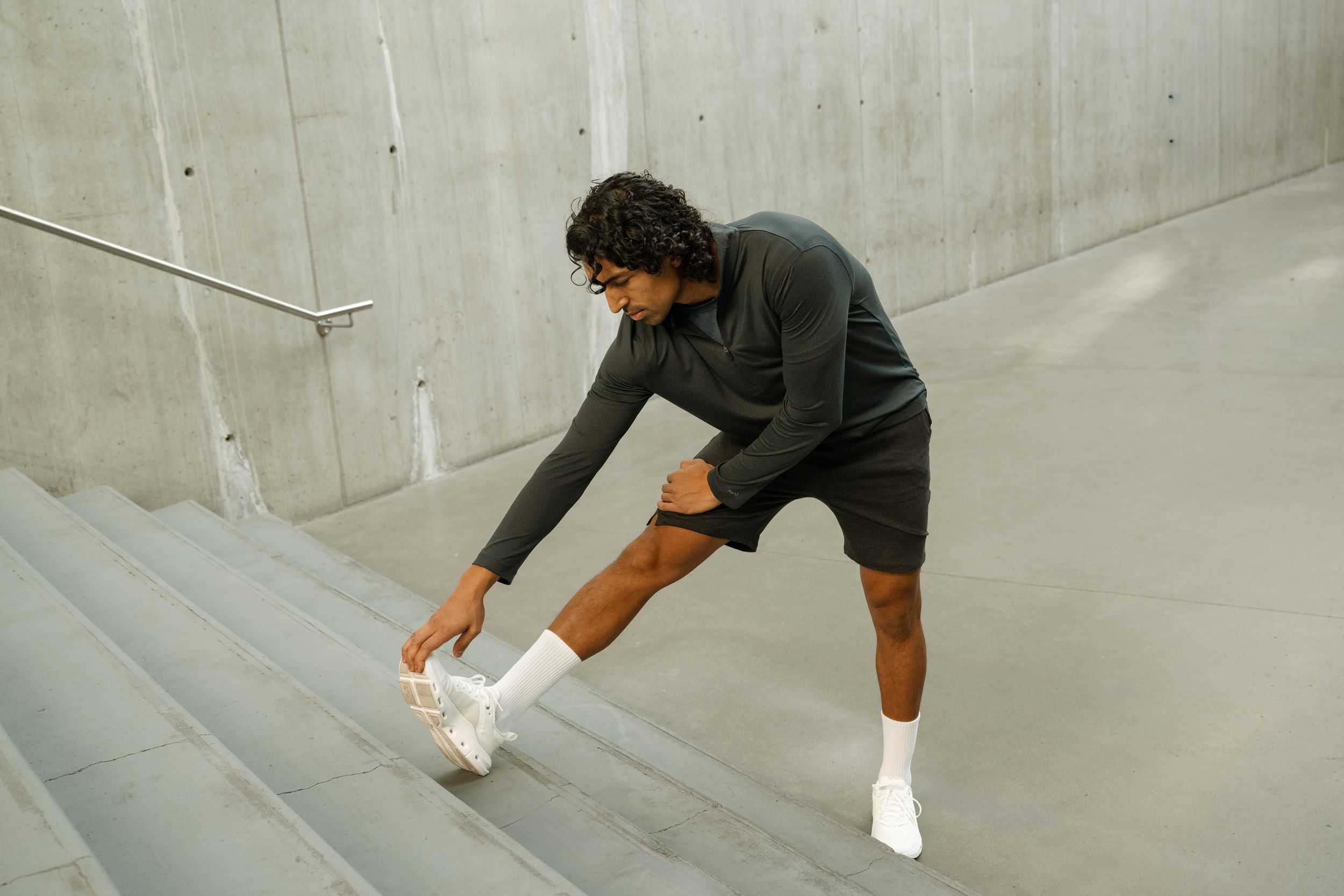 FWD Men's Digi Stripe Long Sleeve Top Athletic Wear