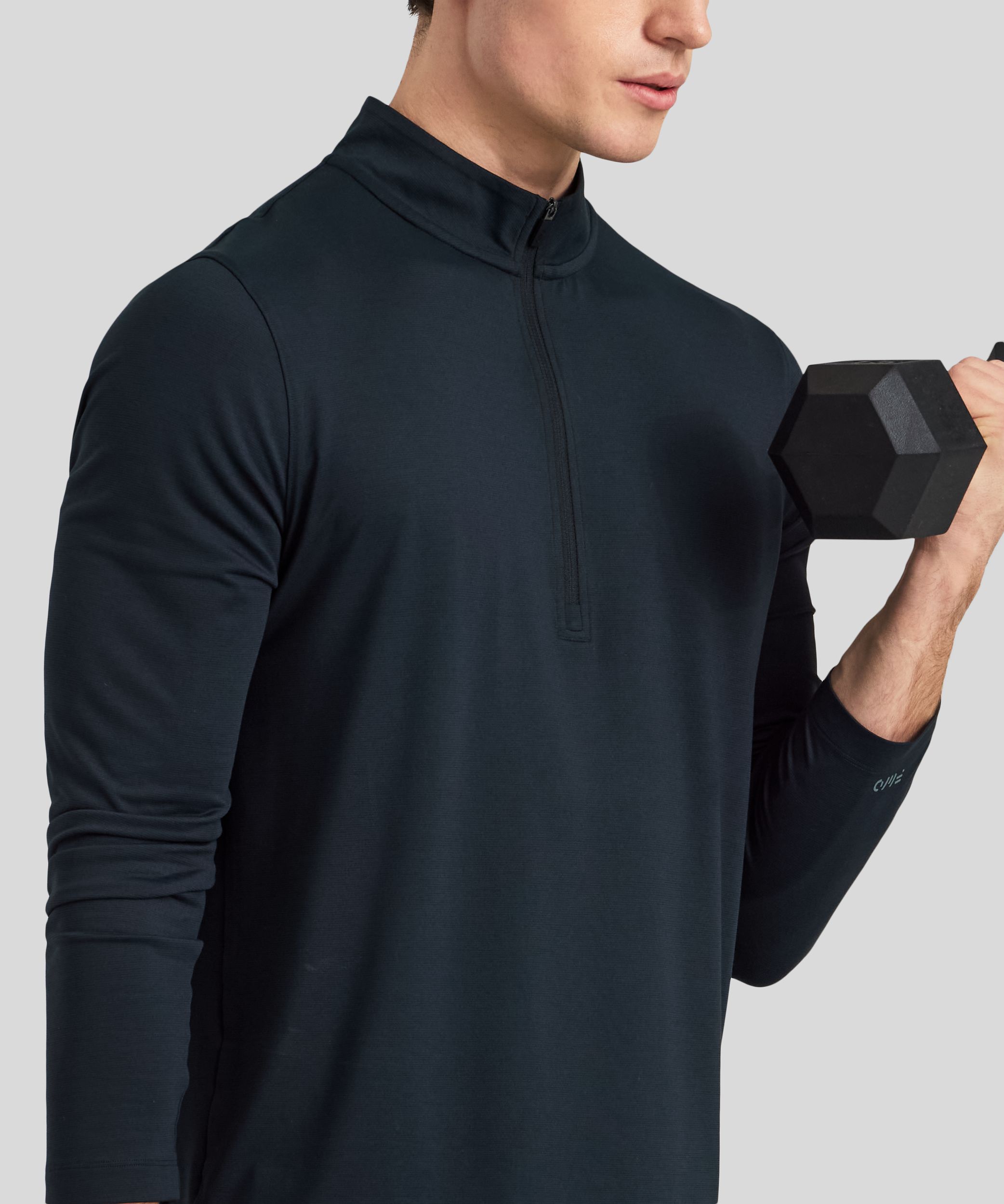 FWD Men's Digi Stripe Long Sleeve Top Athletic Wear