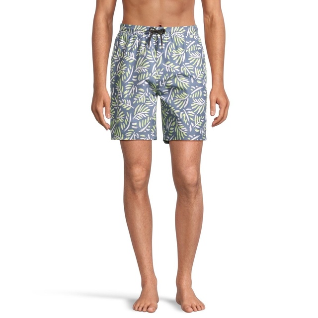 Ripzone Men's Terrance 18 Inch Volley Swim Shorts