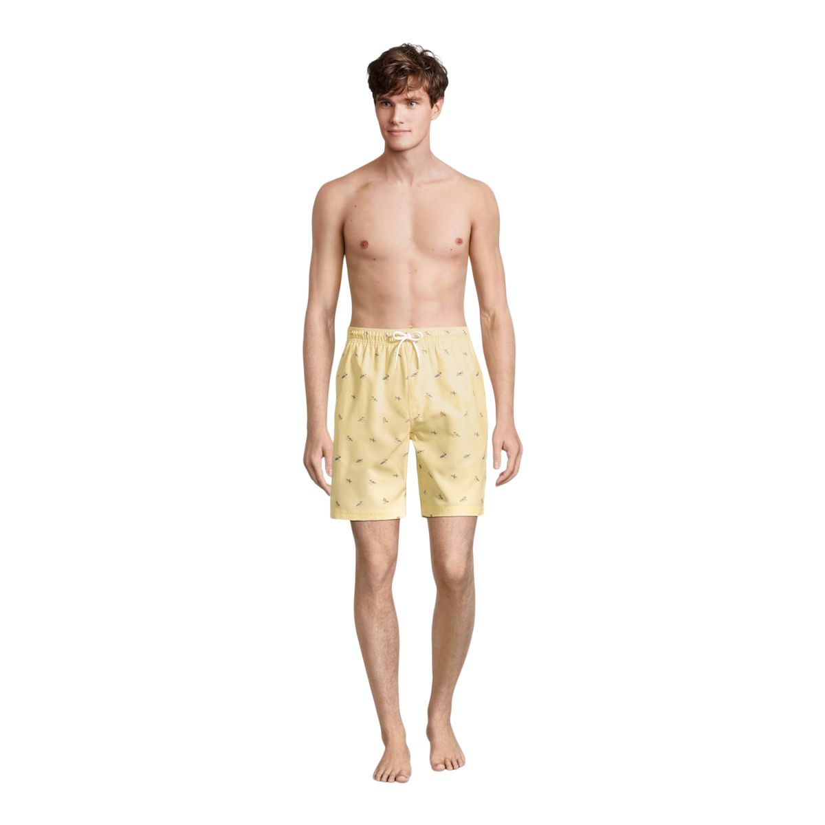 Ripzone Men's Terrance 18 Inch Volley Swim Shorts