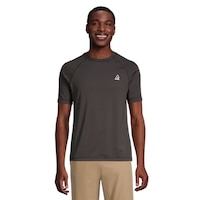 Ripzone Men's Waves Rashguard T-Shirt Front_Flat