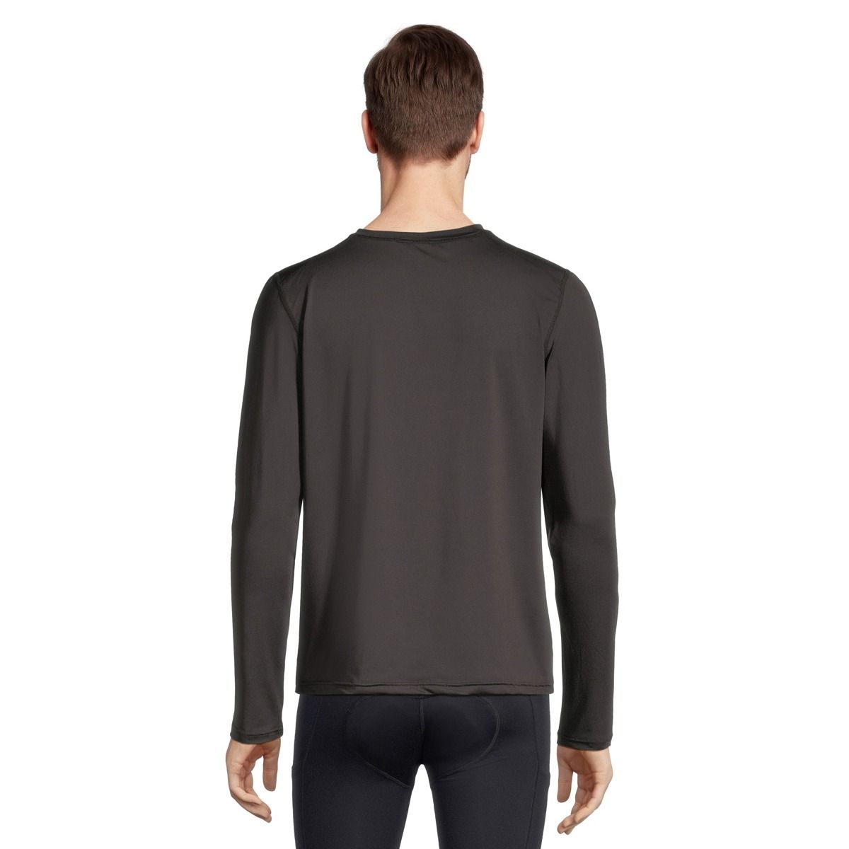 Ripzone Men's Waves Long Sleeve Rashguard UPF 40 Sun Protection Swimwear
