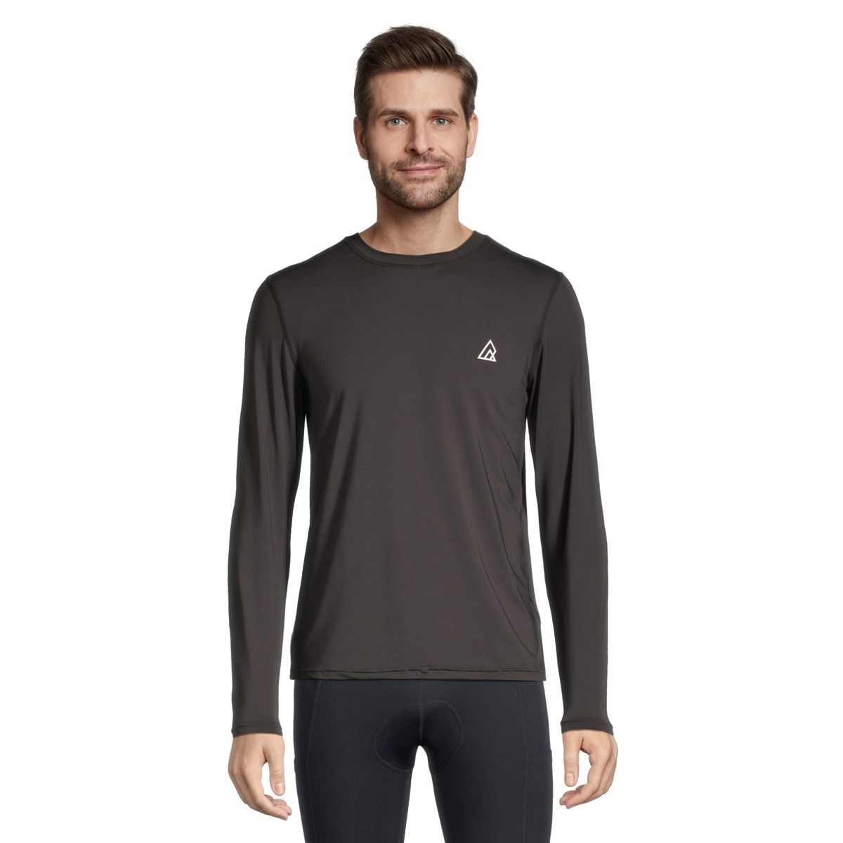 Ripzone Men's Waves Long Sleeve Rashguard UPF 40 Sun Protection Swimwear