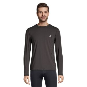 Ripzone Men's Waves Long Sleeve Rashguard UPF 40 Sun Protection Swimwear