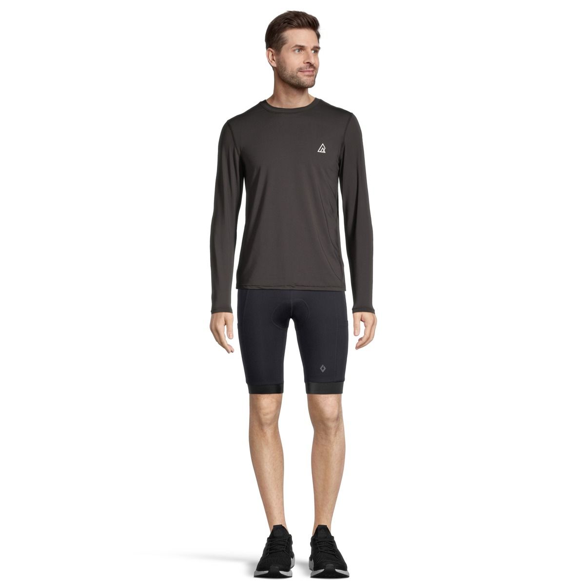 Ripzone Men's Waves Long Sleeve Rashguard UPF 40 Sun Protection Swimwear