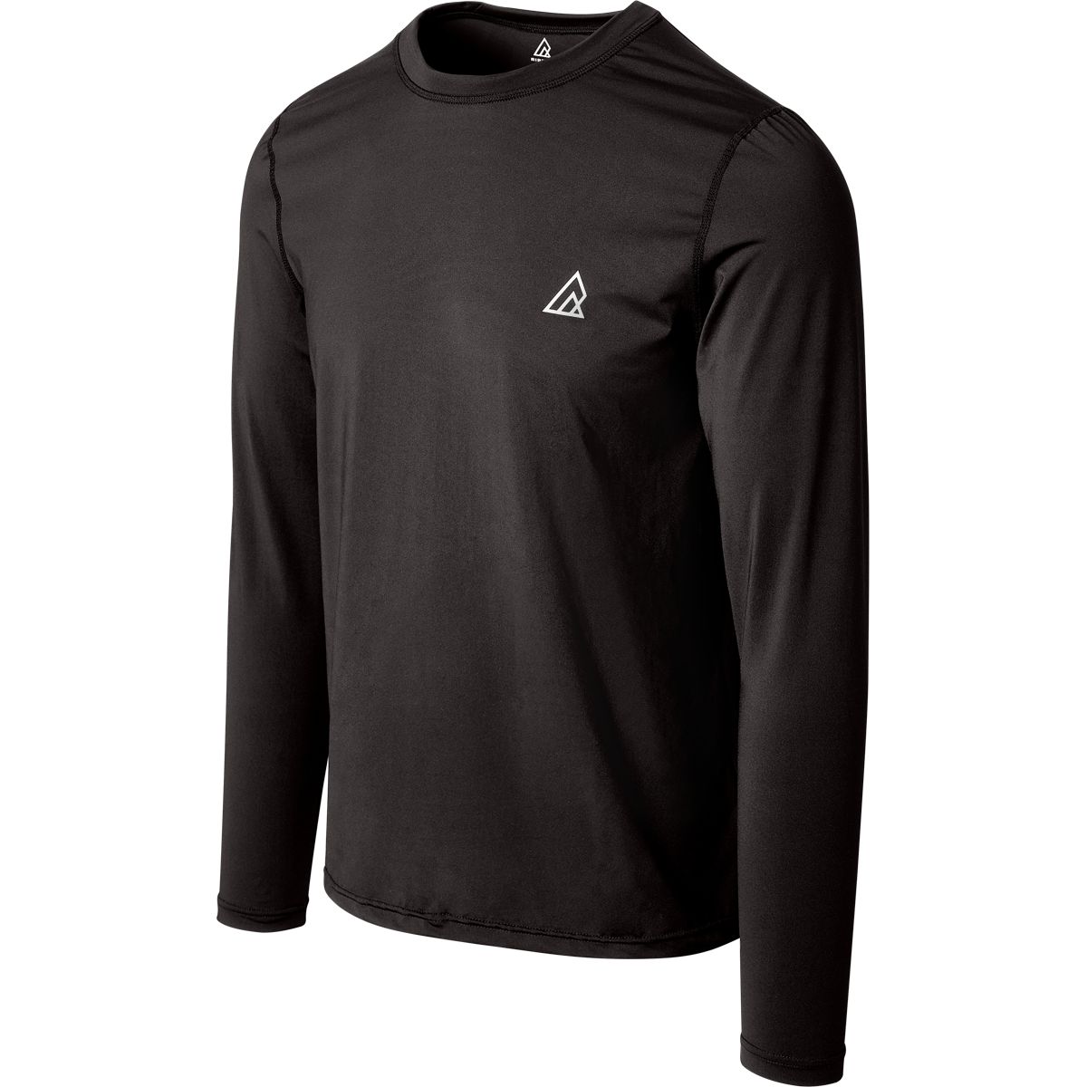 Ripzone Men's Waves Long Sleeve Rashguard UPF 40 Sun Protection Swimwear