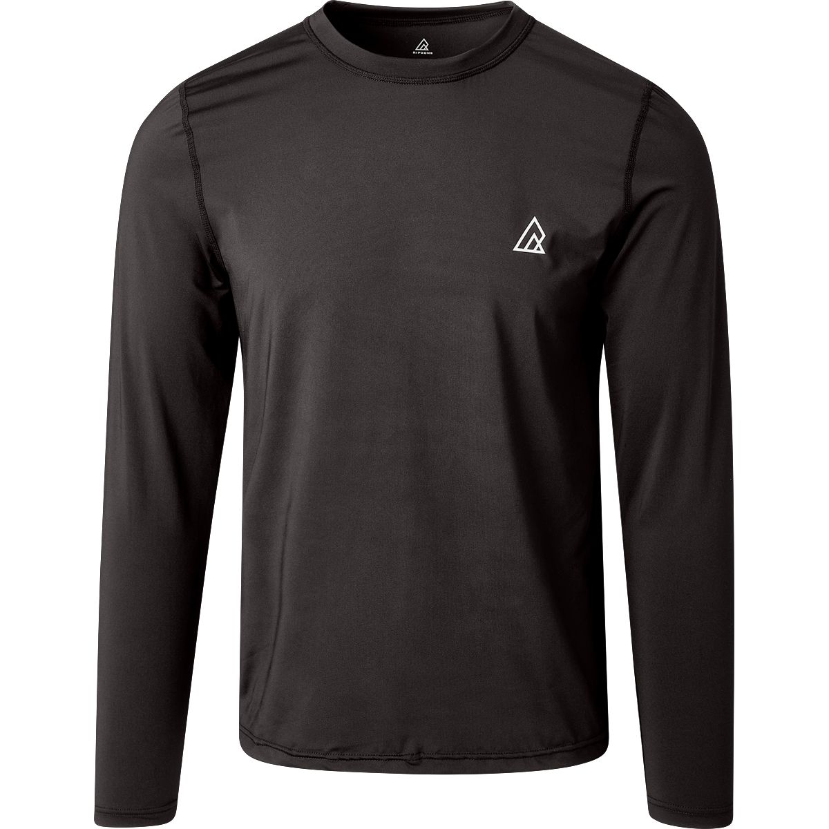 Ripzone Men's Waves Long Sleeve Rashguard UPF 40 Sun Protection Swimwear