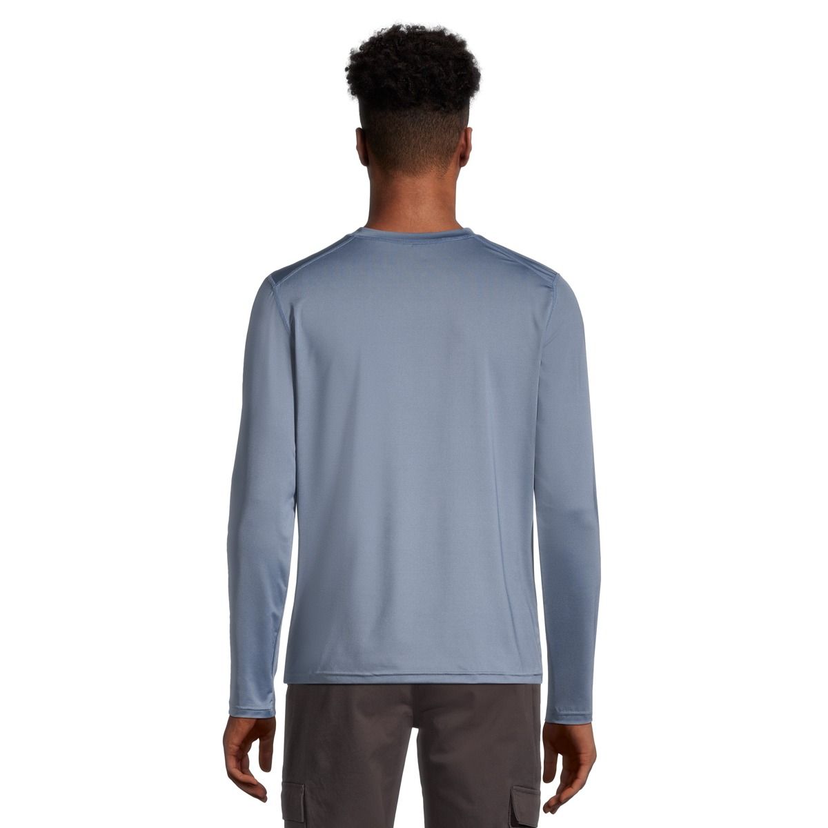 Ripzone Men's Waves Long Sleeve Rashguard UPF 40 Sun Protection Swimwear