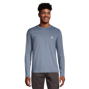 Ripzone Men''s Waves Long Sleeve Rashguard UPF 40 Sun Protection Swimwear