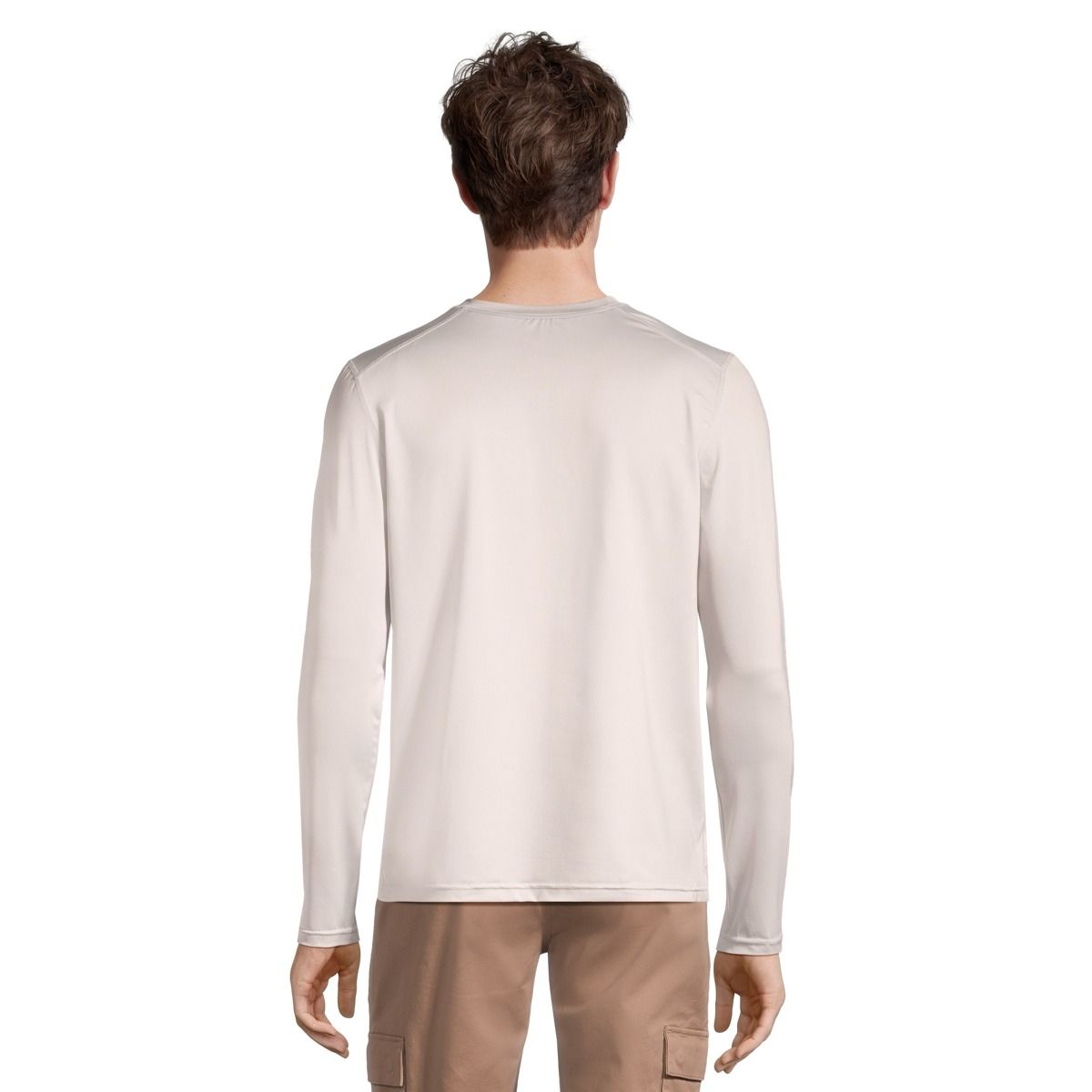 Ripzone Men's Waves Long Sleeve Rashguard UPF 40 Sun Protection Swimwear