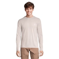 Ripzone Men's Waves Long Sleeve Rashguard UPF 40 Sun Protection Swimwear