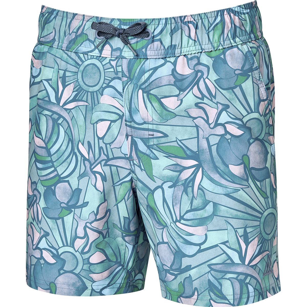 Ripzone Men's Summer 17 Inch Volley Swim Shorts