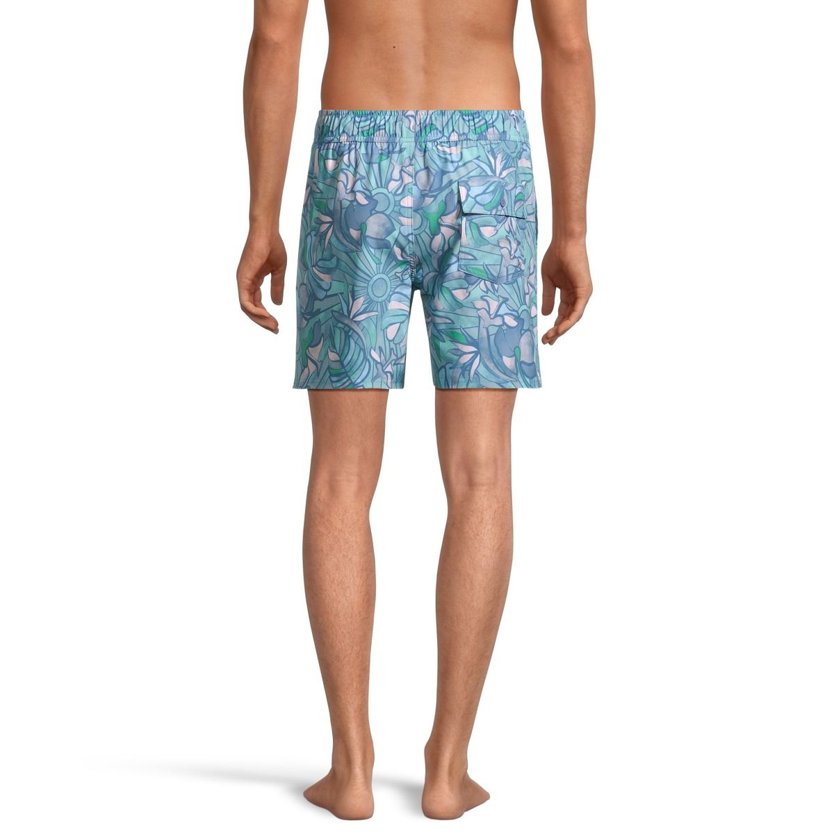 Ripzone Men's Summer 17 Inch Volley Swim Shorts