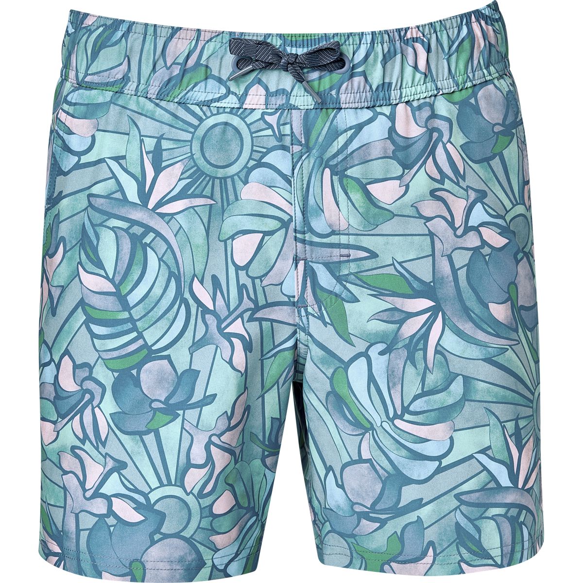 Ripzone Men's Summer 17 Inch Volley Swim Shorts