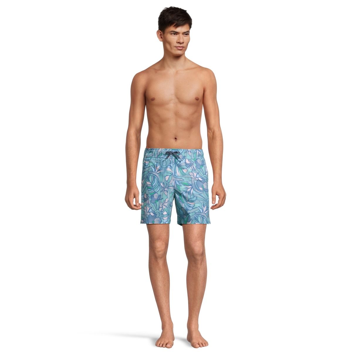 Ripzone Men's Summer 17 Inch Volley Swim Shorts
