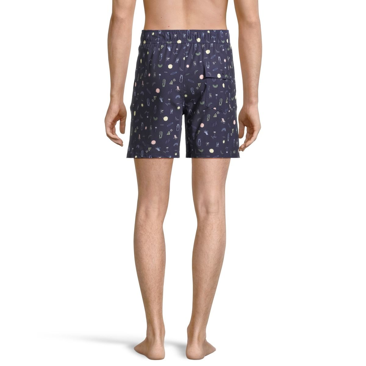 Ripzone Men's Summer 17 Inch Volley Swim Shorts