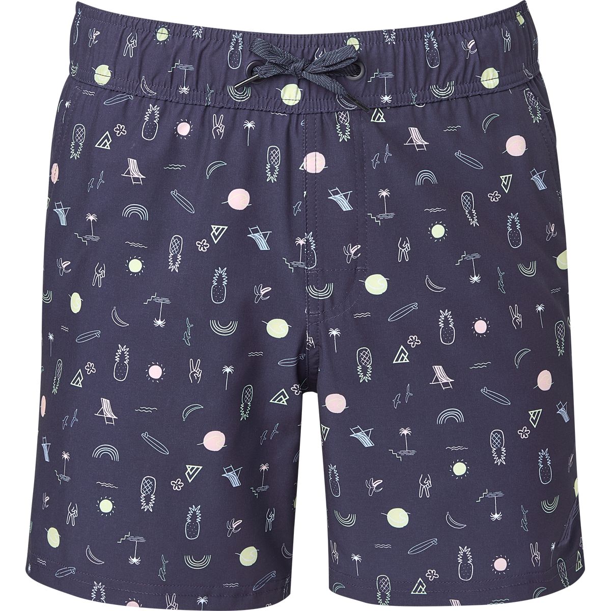 Ripzone Men's Summer 17 Inch Volley Swim Shorts