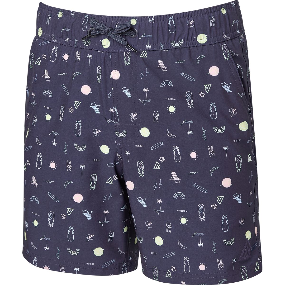 Ripzone Men's Summer 17 Inch Volley Swim Shorts