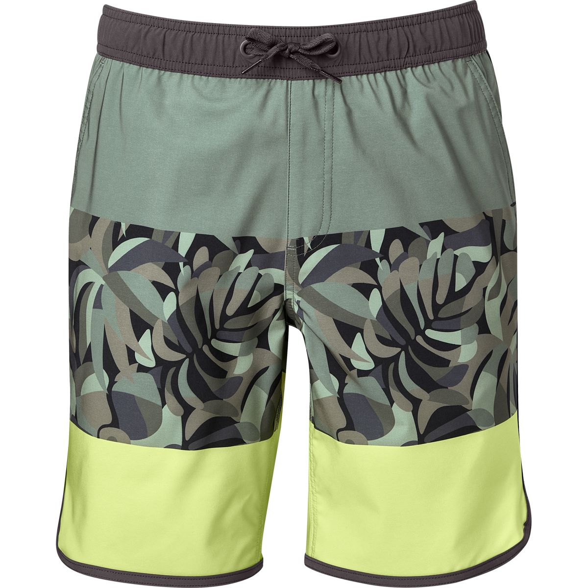 Ripzone Men's Rylan 2.0 Striped 19" Quick-Dry Swim Trunks