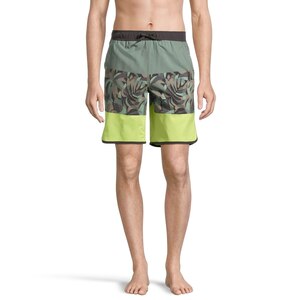 Ripzone Men's Rylan 2.0 Striped 19" Quick-Dry Swim Trunks