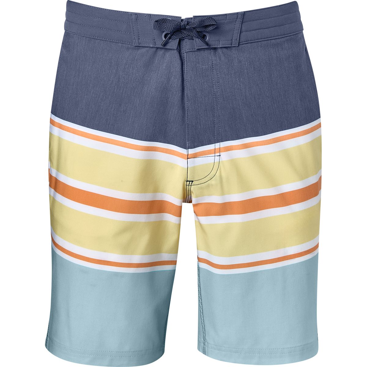 Ripzone Men's Swell 21-Inch Boardshorts