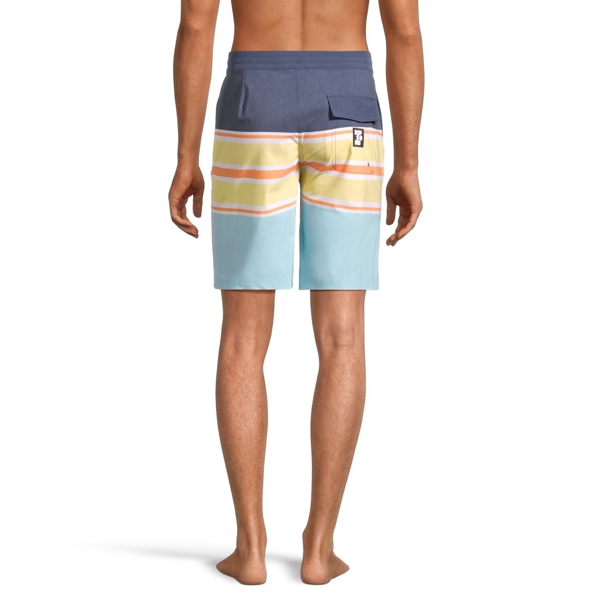 Ripzone Men's Swell 21-Inch Boardshorts