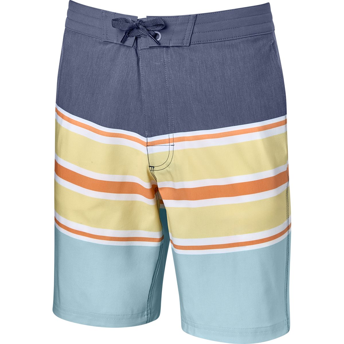 Ripzone Men's Swell 21-Inch Boardshorts