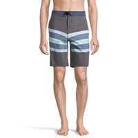 Ripzone Men's Swell 21-Inch Boardshorts